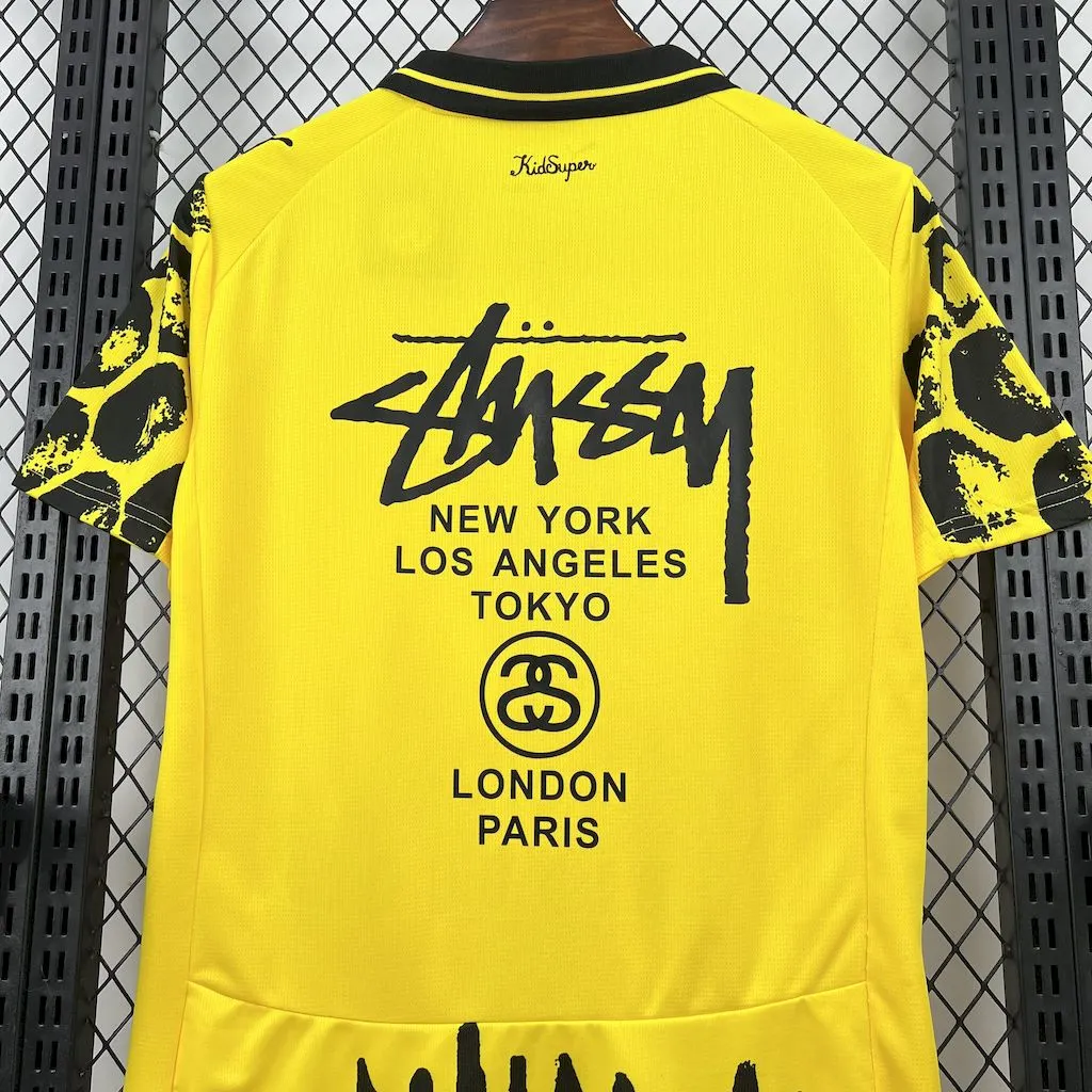 2025/2026 Dortmund Giallo Speciale Customized Maglia da calcio Qualità thai 1:1 - immagine 4