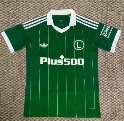 2026/2027 Legia Гостевая Футбольная футболка Тайское качество 1:1