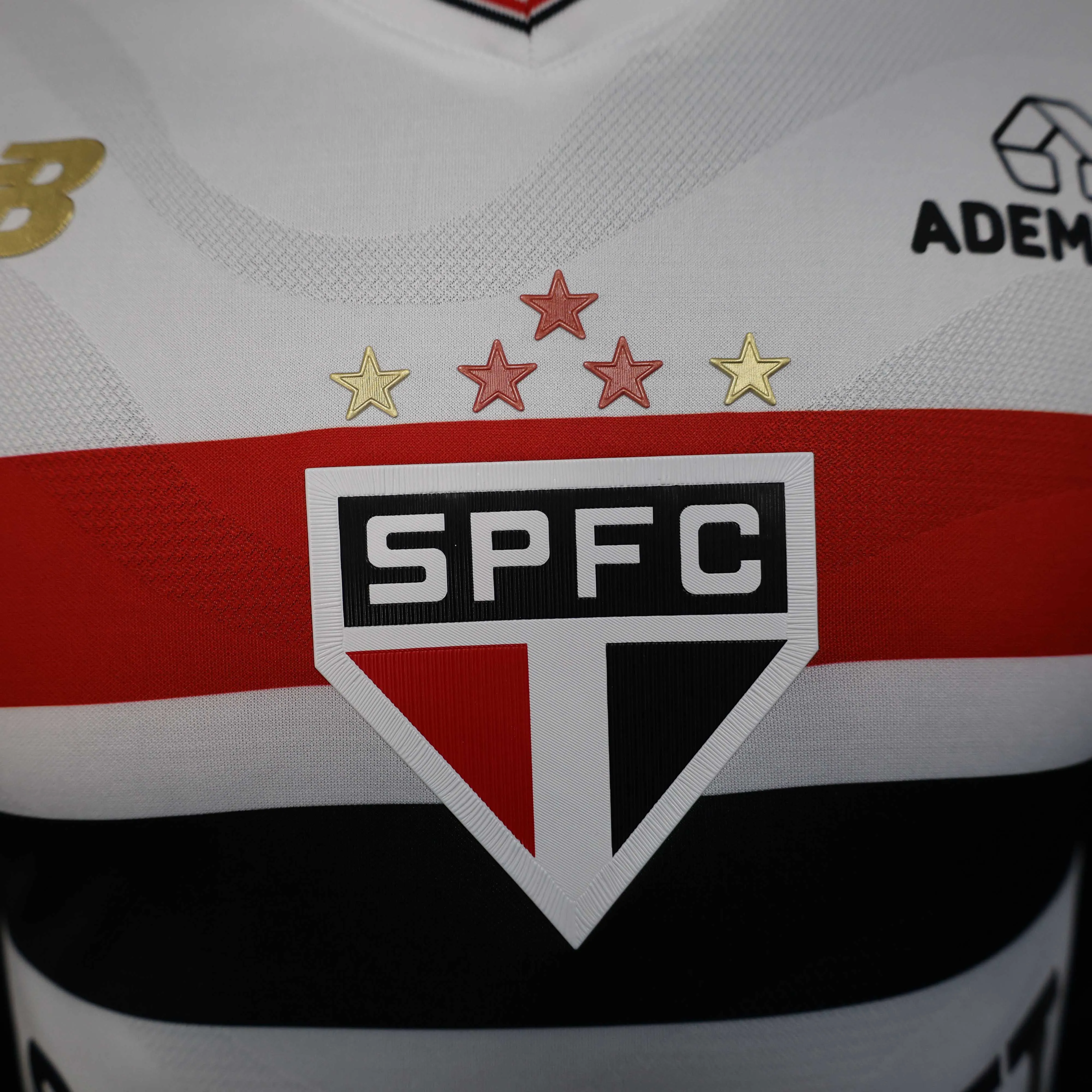 2025/2026 Wersja zawodnicza São Paulo Domowa Koszulka piłkarska Jakość tajska 1:1 - obrazek 4
