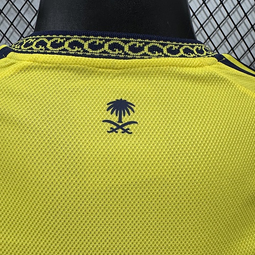 2026/2027 Versão jogador Al-Nassr Casa Camisa de futebol Qualidade tailandesa 1:1 - Image 12