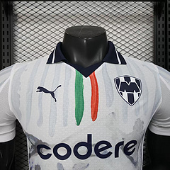 2025/2026 Player Version C.F.Monterrey Home Football Jersey 1:1 Thai Quality - Image 3