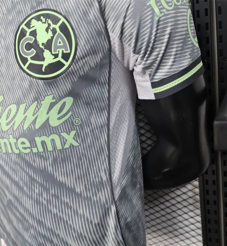 2025/2026 Versione giocatore Club América Terza Trasferta Maglia da calcio Qualità thai 1:1 - immagine 8