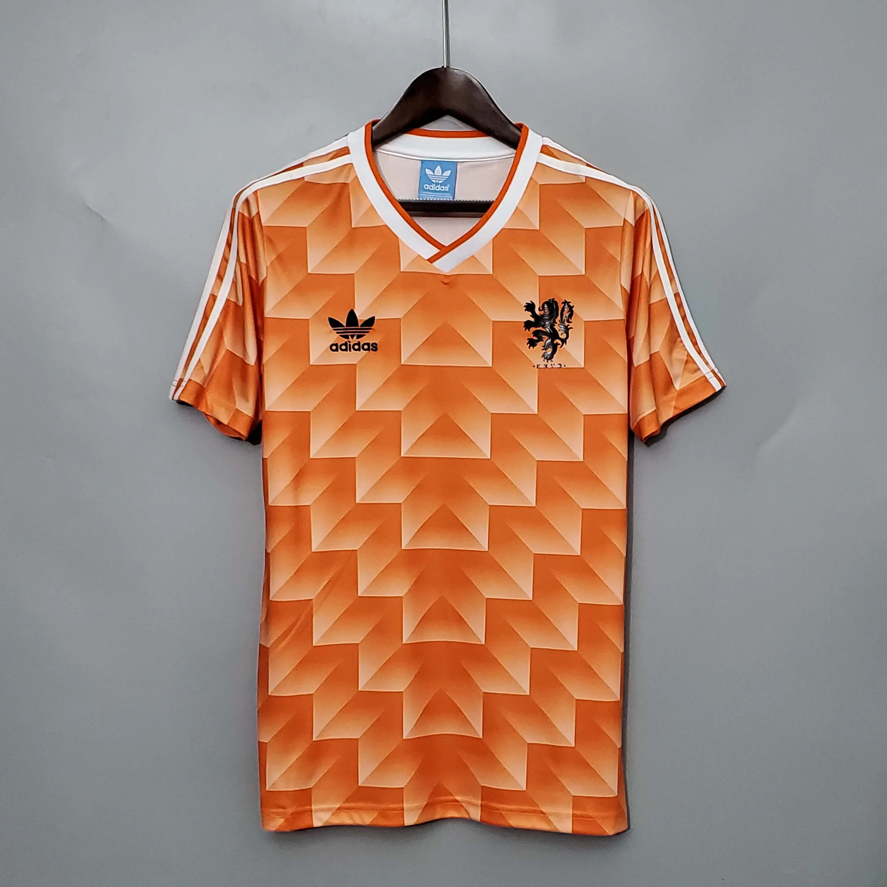 1988 Retro Paesi Bassi Casa Maglia da calcio Qualità thai 1:1