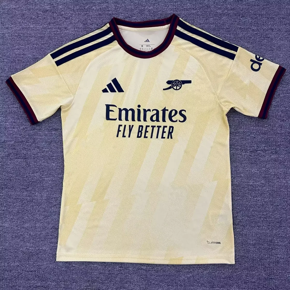 2026/2027 Arsenal Terceira Fora Camisa de futebol Qualidade tailandesa 1:1