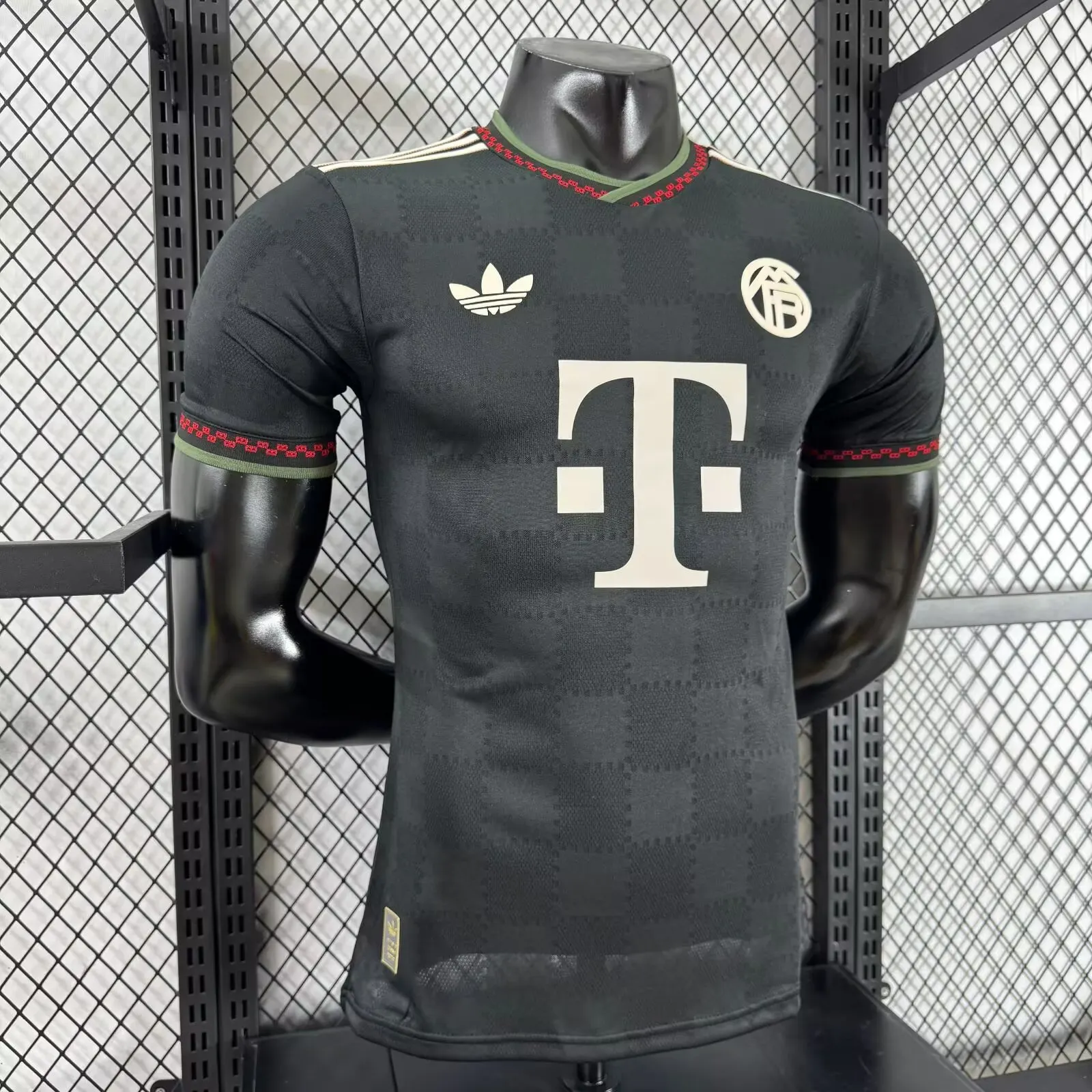 2025/2026 Player Version Bayern Munich Third Away Football Shirt 1:1 Thai Quality - Image 8