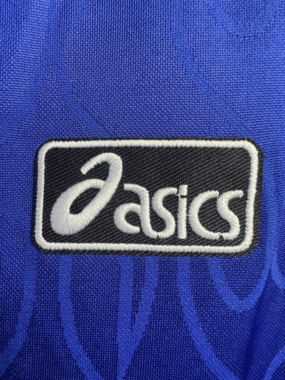 1998 Retro Japón Local Camiseta de fútbol Manga larga 1:1 Calidad tailandesa - Imagen 6