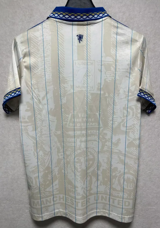 2026/2027 Manchester United Manchester United Voetbalshirt 1:1 Thaise kwaliteit - Afbeelding 2