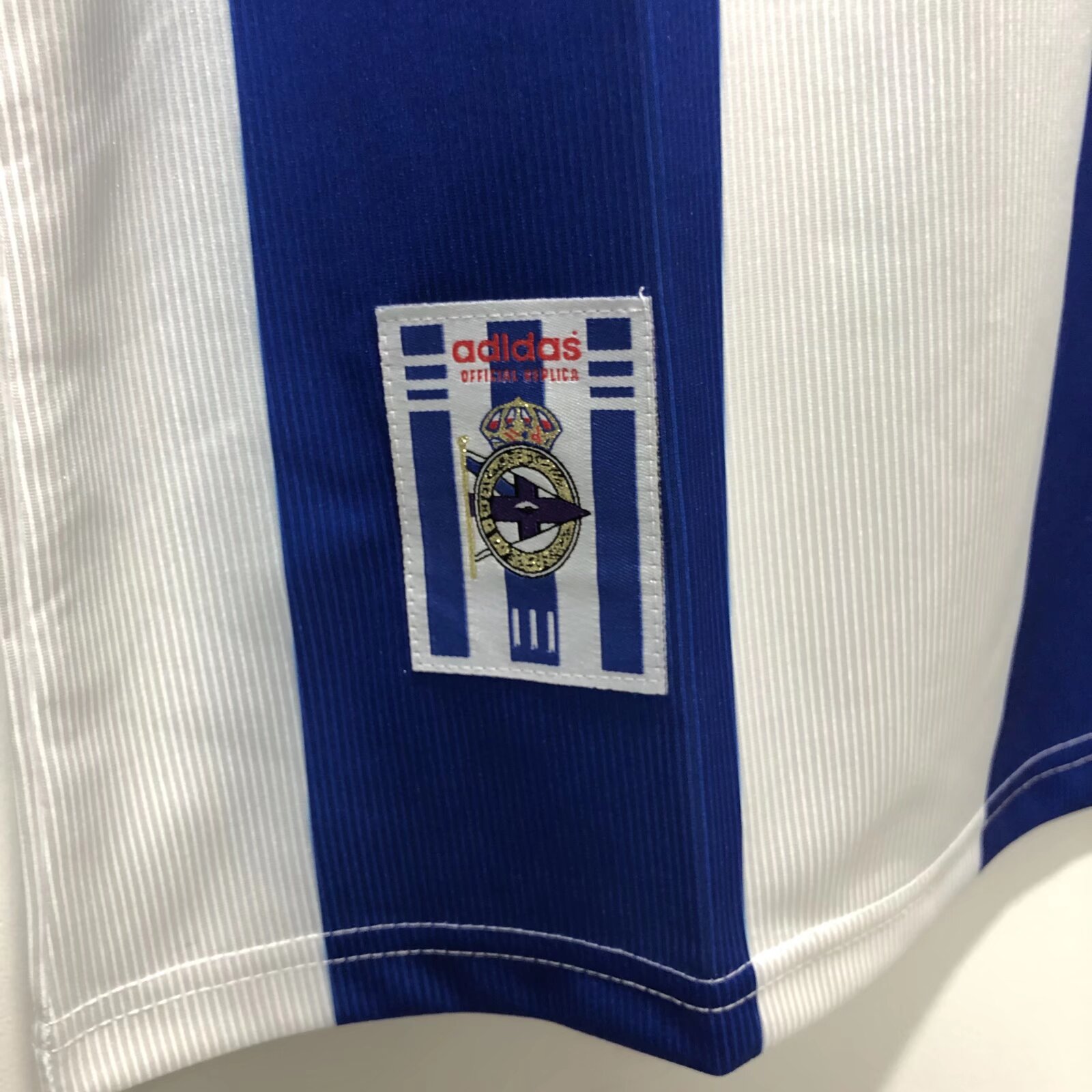 1999-2000 Retro Deportivo Heim Fußballtrikot 1:1 Thai-Qualität – Bild 10