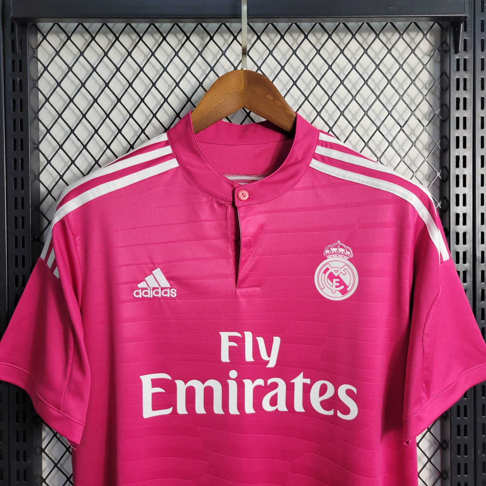 2014/2015 Rétro Real Madrid Extérieur – Image 4
