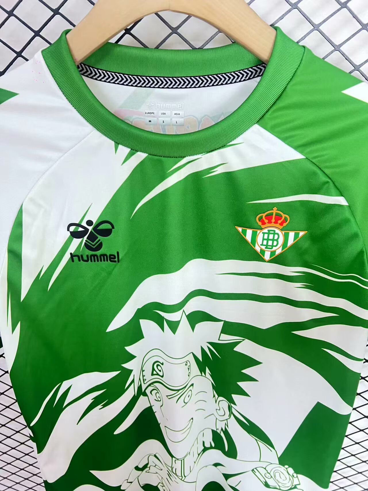 2025-2026 Real Betis Hokage Sonderedition Fußballtrikot 1:1 Thai-Qualität – Bild 3