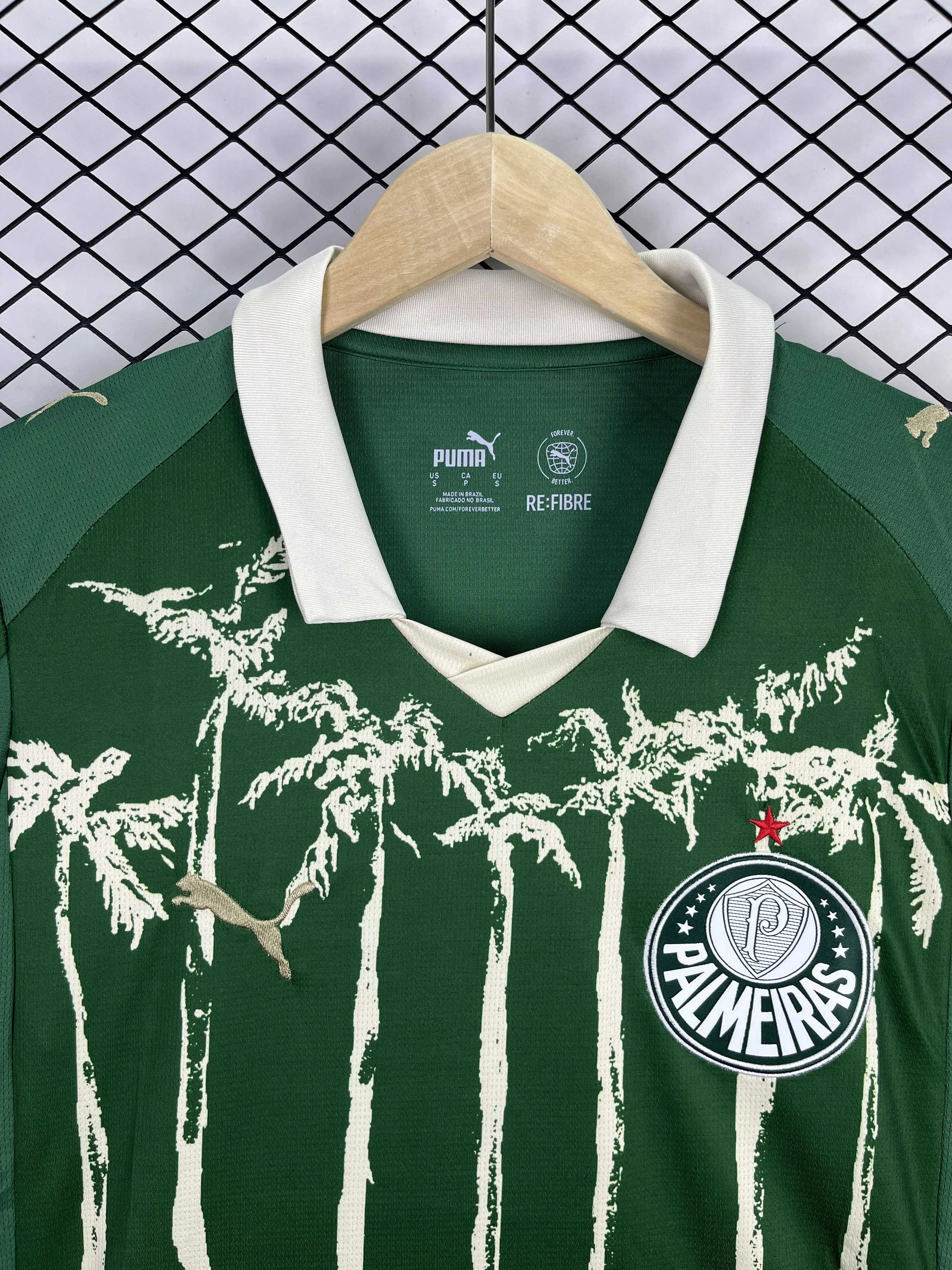 2025/2026 Palmeiras Home Football Jersey 1:1 Thai Quality - Image 3