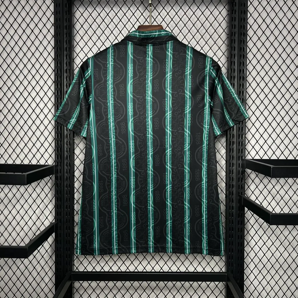 1992/1993 Rétro Celtic Domicile Maillot de football Qualité thaï 1:1 – Image 2