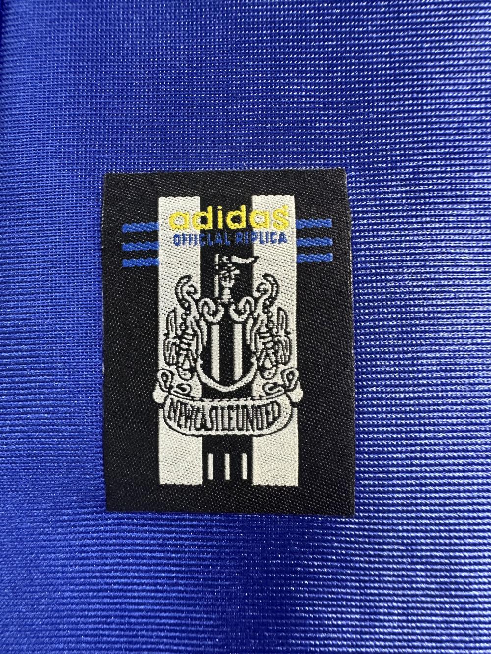 1998-1999 Retro Newcastle United Auswärts Fußballtrikot 1:1 Thai-Qualität – Bild 9