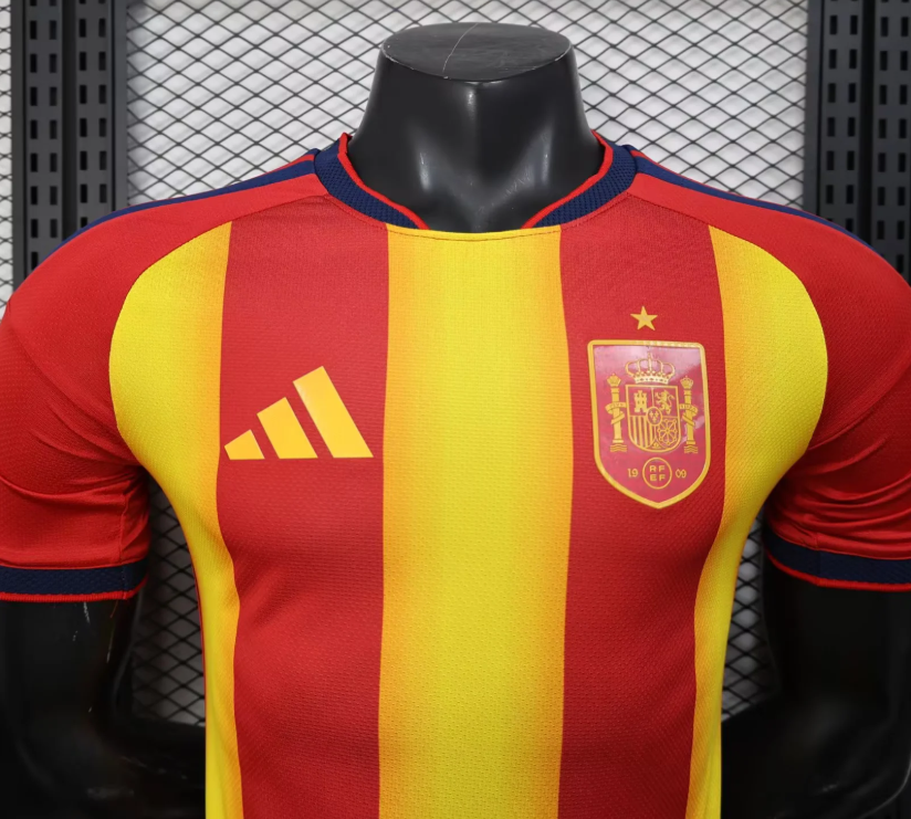 2026 Player Version Spain Special Edition 01 Football Shirt 1:1 Thai Quality - Image 3