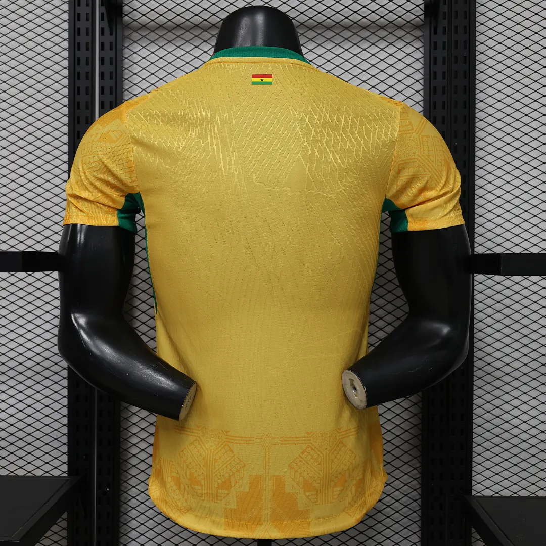 2026 Player Version Ghana National Team Away Football Shirt 1:1 Thai Quality - Image 2