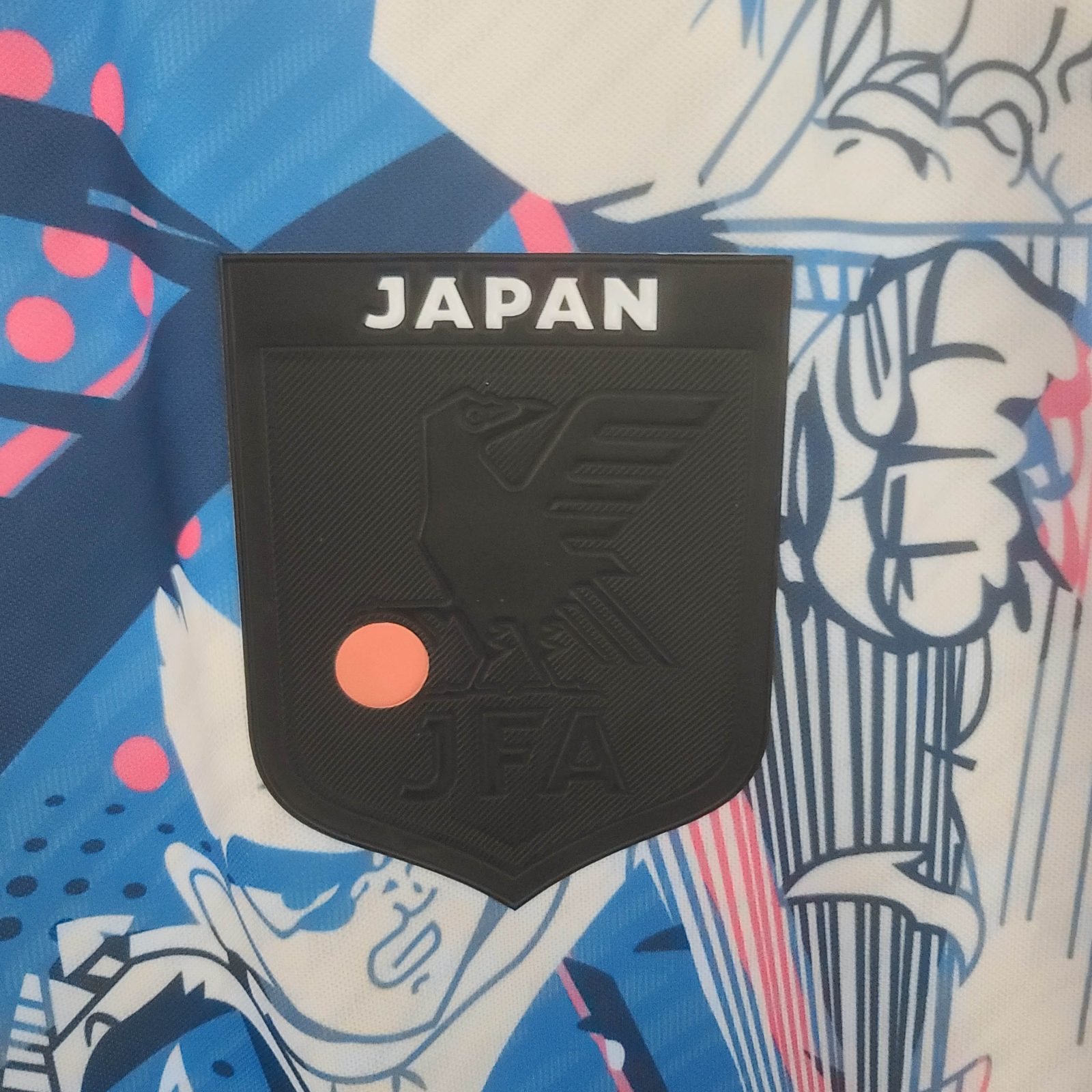 2022 Japonia Dragon Piłka Anime Wersja Koszulka piłkarska - obrazek 6