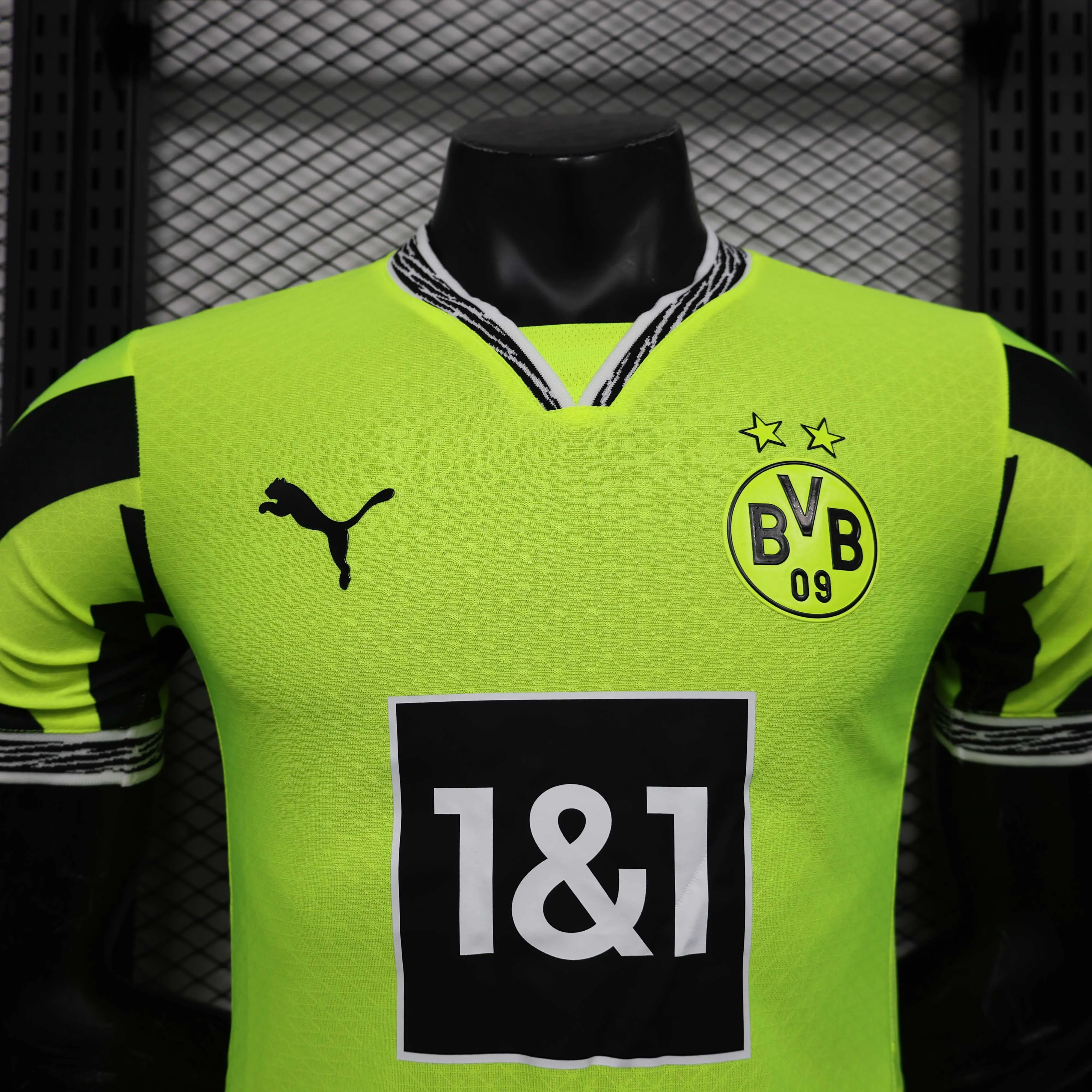 2025/2026 Player Version Dortmund Special Edition Football Jersey 1:1 Thai Quality - Image 3