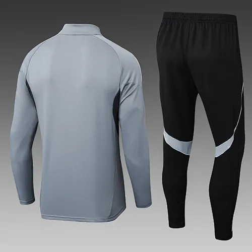 2026/2027 Blank Half-Pull Kit Ensemble 02 Qualité thaï 1:1 – Image 3