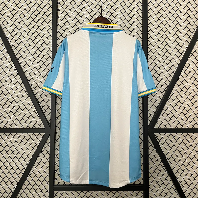1999/2000 Retro Lazio Heim Fußballtrikot 1:1 Thai-Qualität – Bild 2
