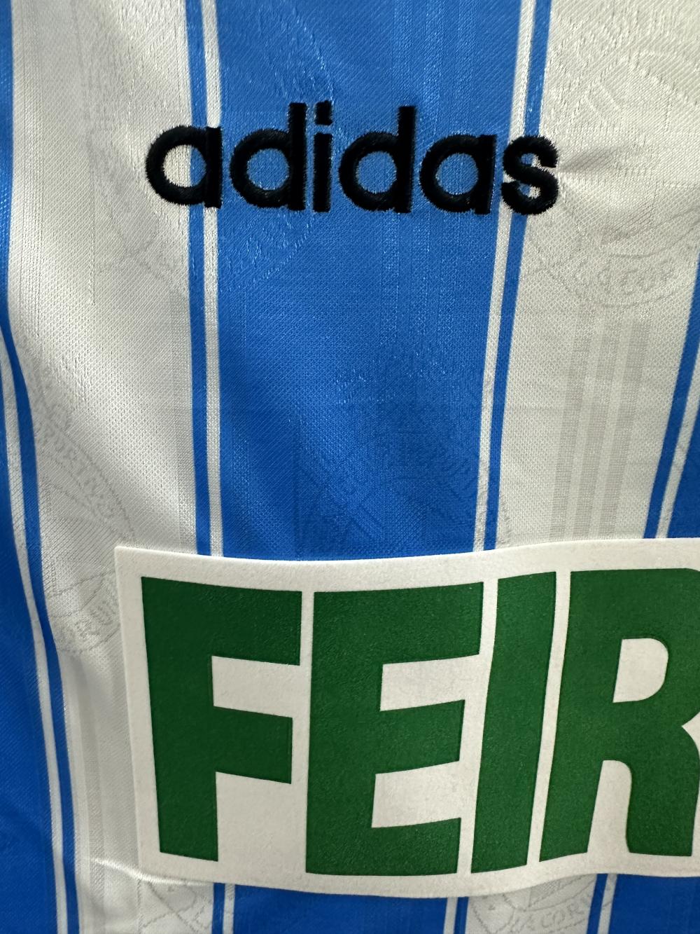 1997-1998 Retro Deportivo Local Camiseta de fútbol Calidad tailandesa 1:1 - Imagen 5