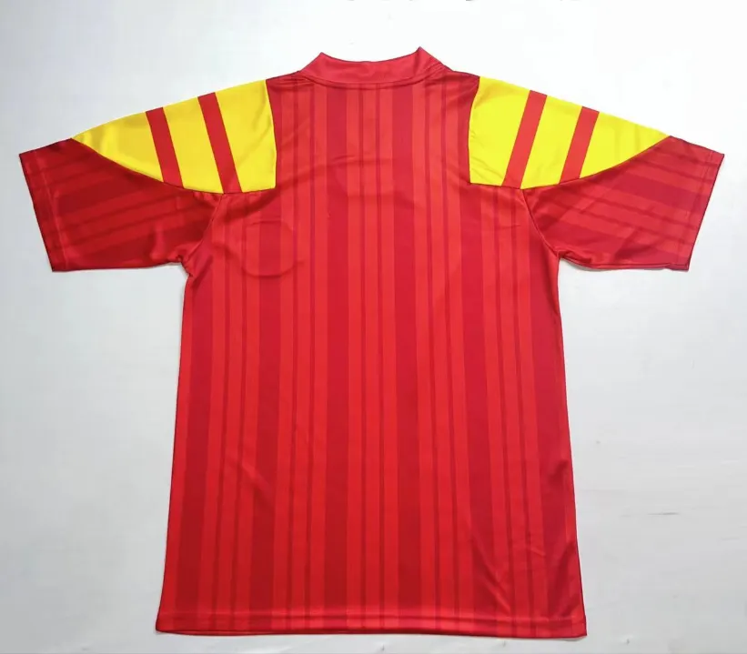1992-1994 Retro İspanya İç saha Futbol Forma 1:1 Tayland kalitesi - Görsel 2