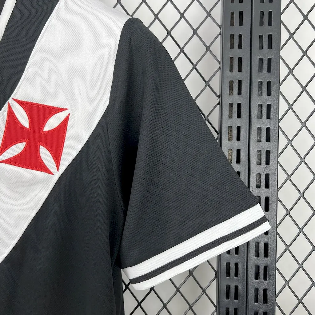 2025/2026 Vasco da Gama Home Football Jersey 1:1 Thai Quality - Image 7