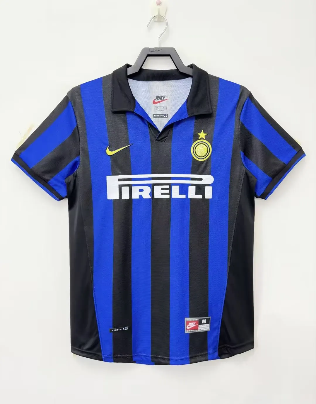 1998/1999 Retro Inter Milan Home Football Jersey 1:1 Thai Quality