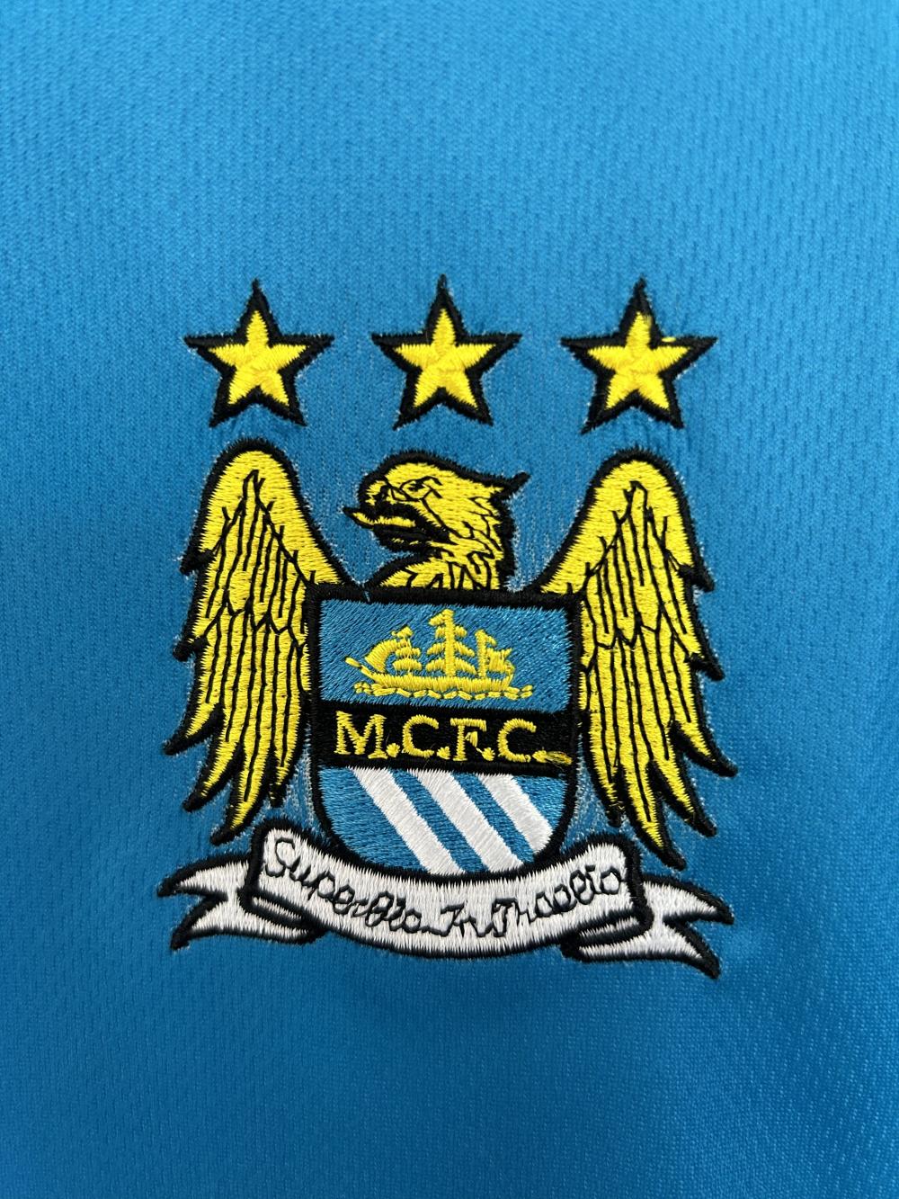 1997-1998 Retro Manchester City Casa Maglia da calcio Qualità thai 1:1 - immagine 6