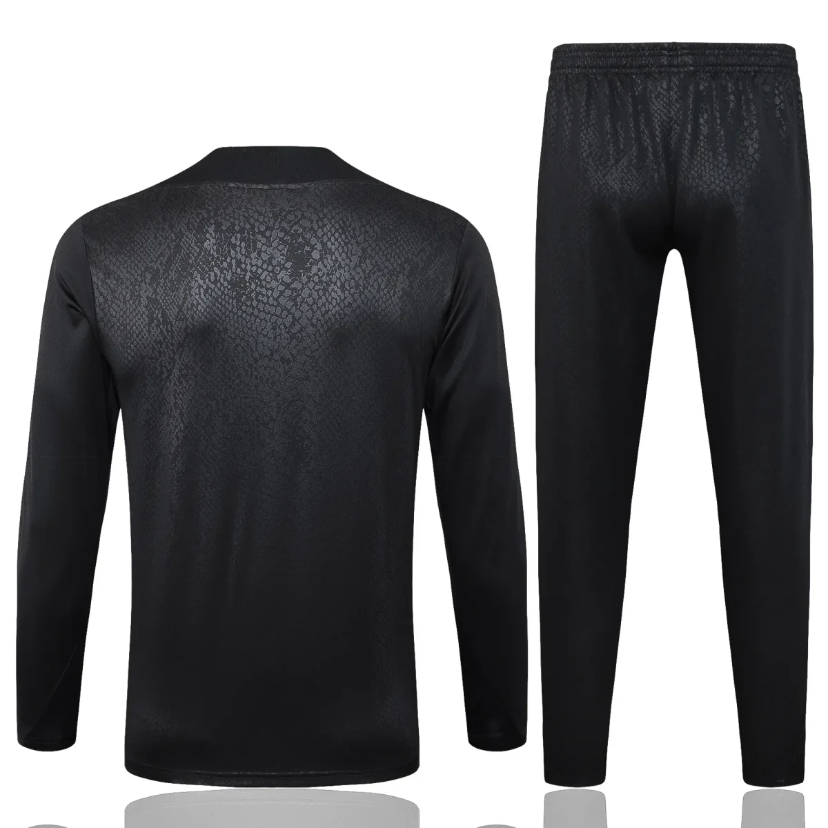 2025/2026 Barcelona Chándal media cremallera Negro Colaboración Edición Camiseta Conjunto 01 - Imagen 3