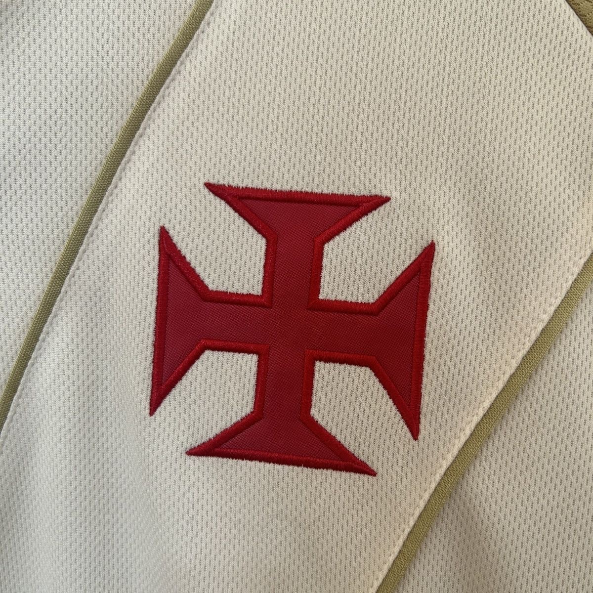 2025/2026 Vasco da Gama Tweede Uit Voetbalshirt 1:1 Thaise kwaliteit - Afbeelding 5
