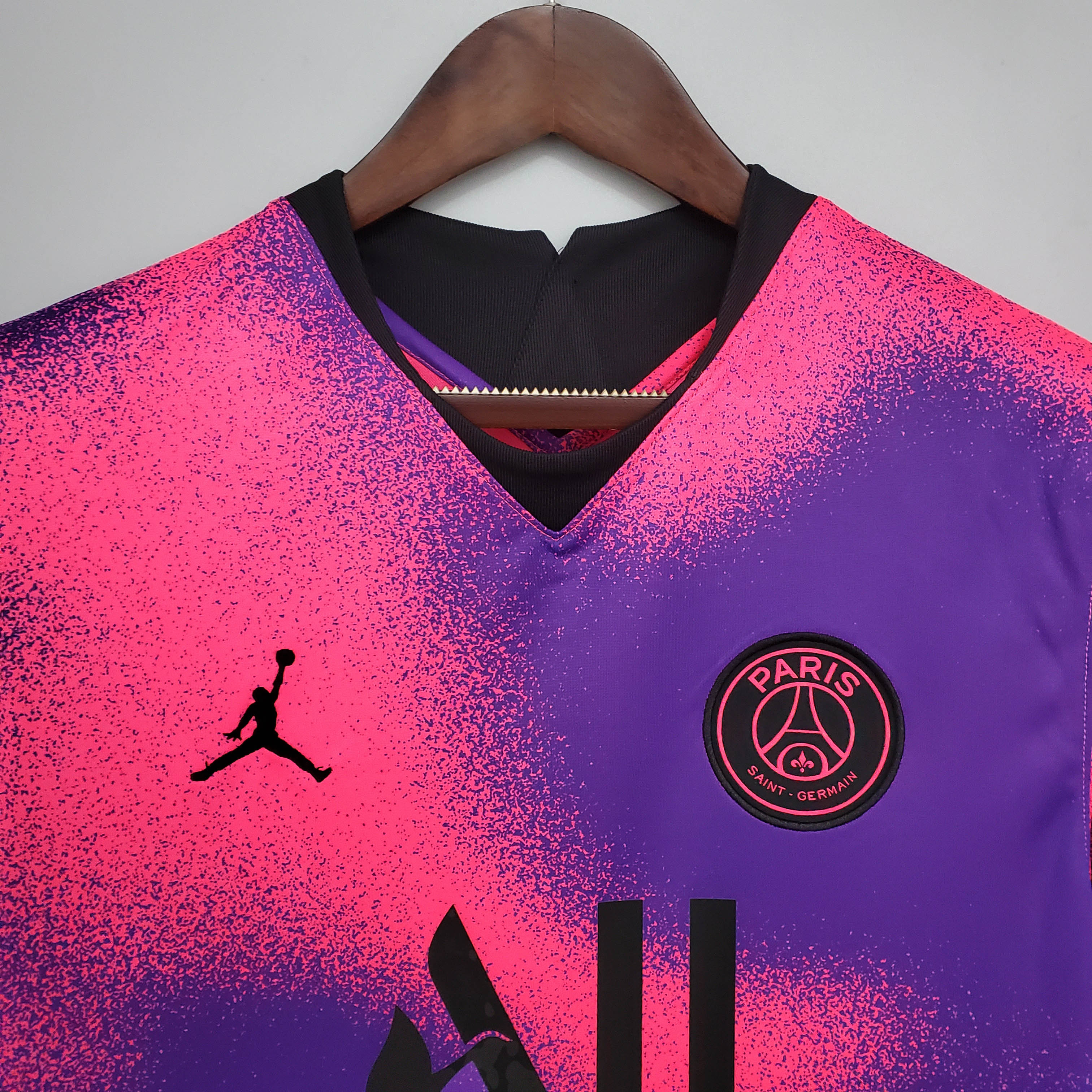 2020/2021 Retro Psg Paris Saint-Germain Quarta Trasferta - immagine 3