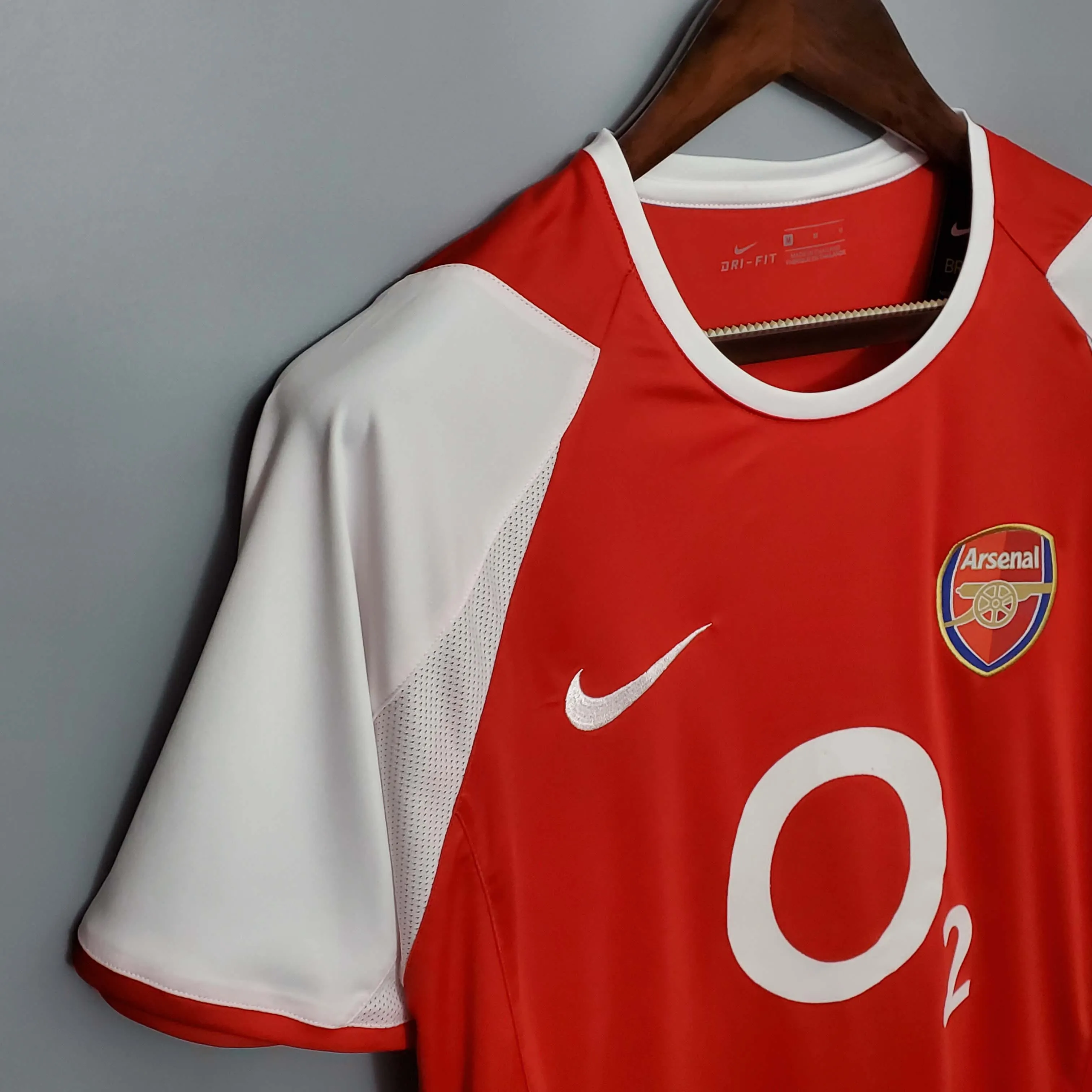 2002/2004 Retro Arsenal Home Football Shirt 1:1 Thai Quality - Image 5
