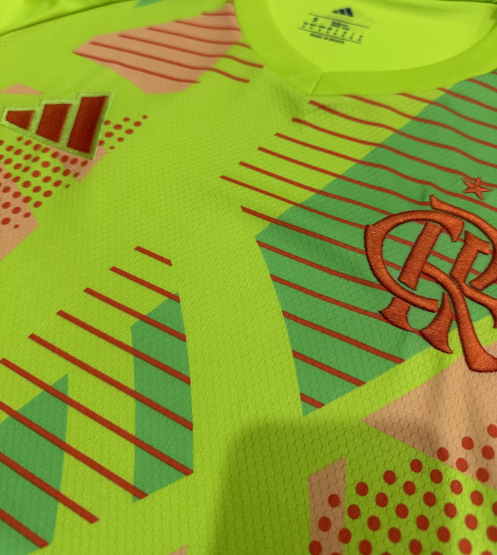 2025/2026 Flamengo Goalie 01 Football Jersey 1:1 Thai Quality - Image 4