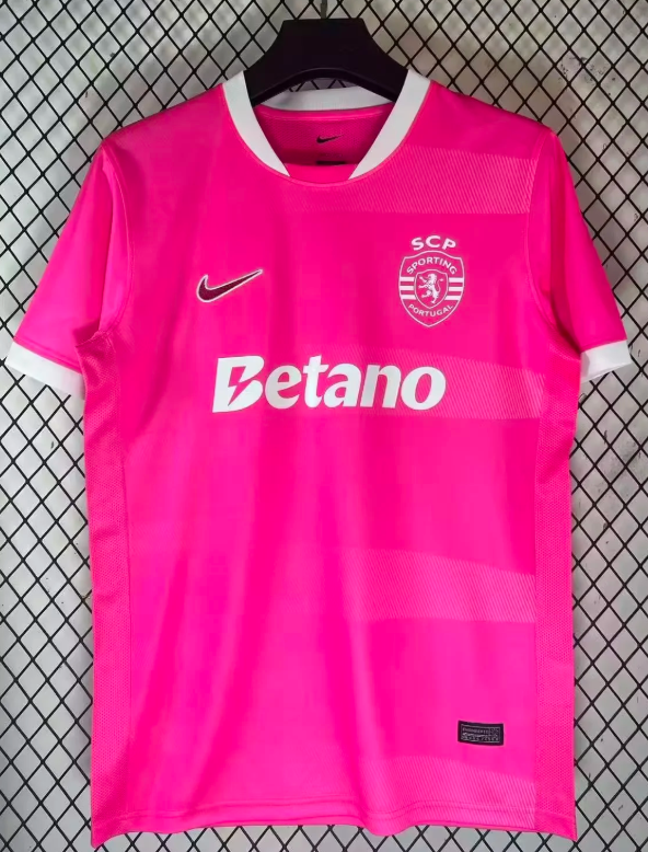 2026/2027 Sporting Lisbon Dres treningowy Różowy Koszulka piłkarska Jakość tajska 1:1
