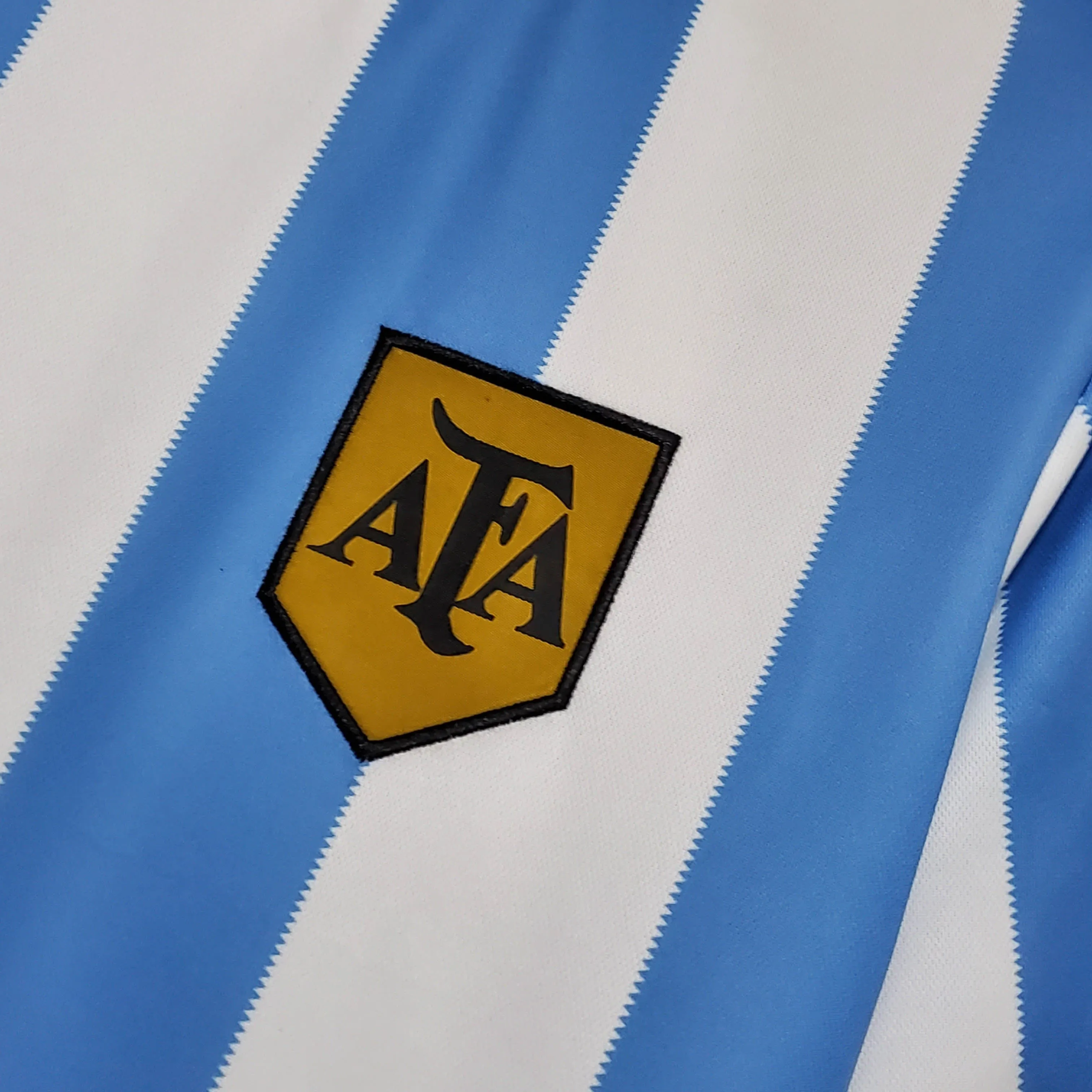 1978 Retro Argentinië Nationaal elftal Thuis Shirt - Afbeelding 5