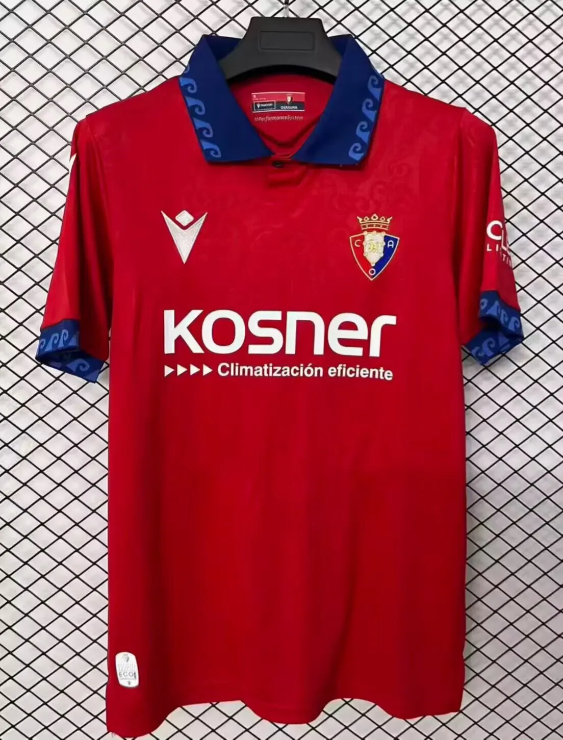 2026-2027 Osasuna Home Football Shirt 1:1 Thai Quality