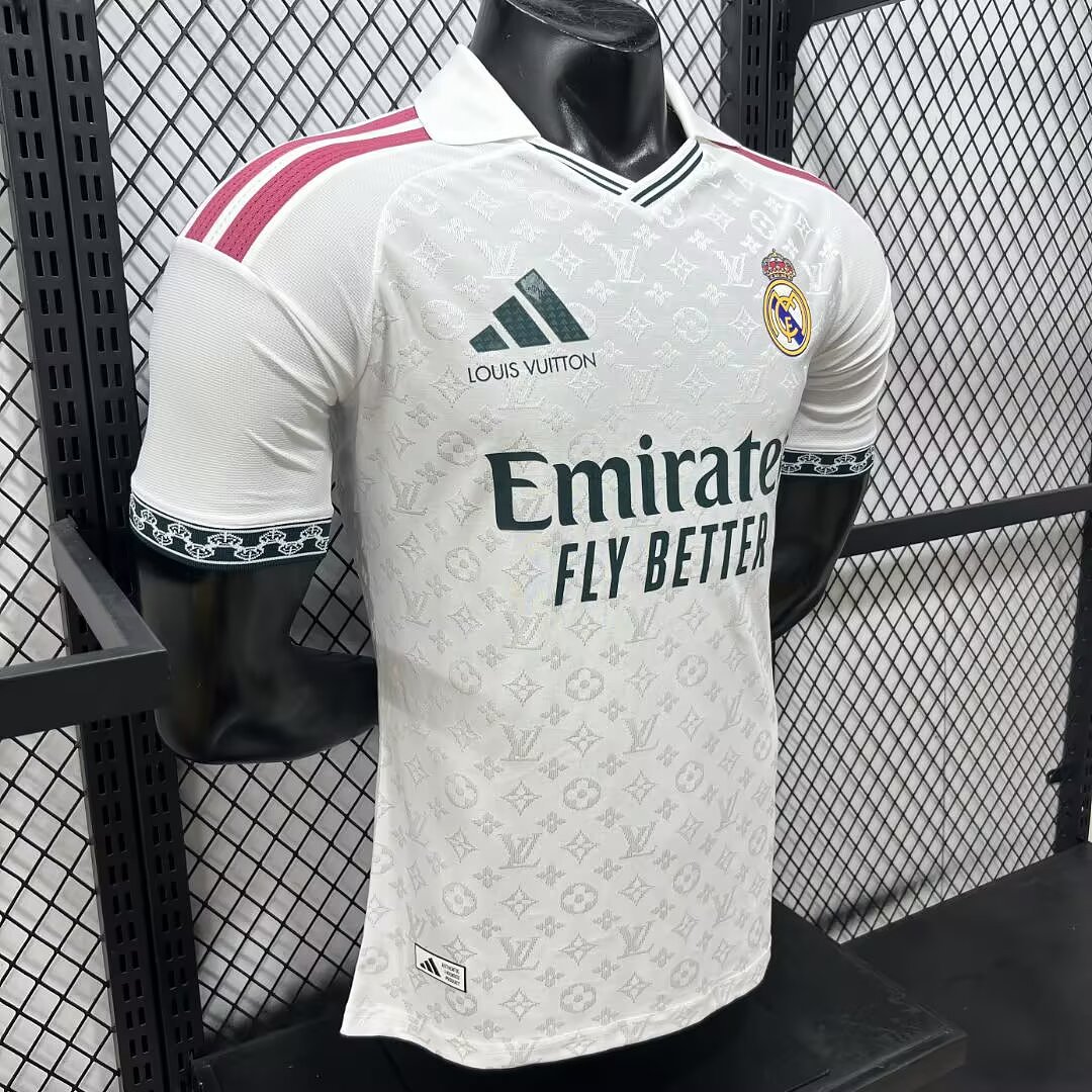 2026/2027 Игровая версия Real Madrid Специальное издание 13 Футбольная футболка Тайское качество 1:1 — изображение 4