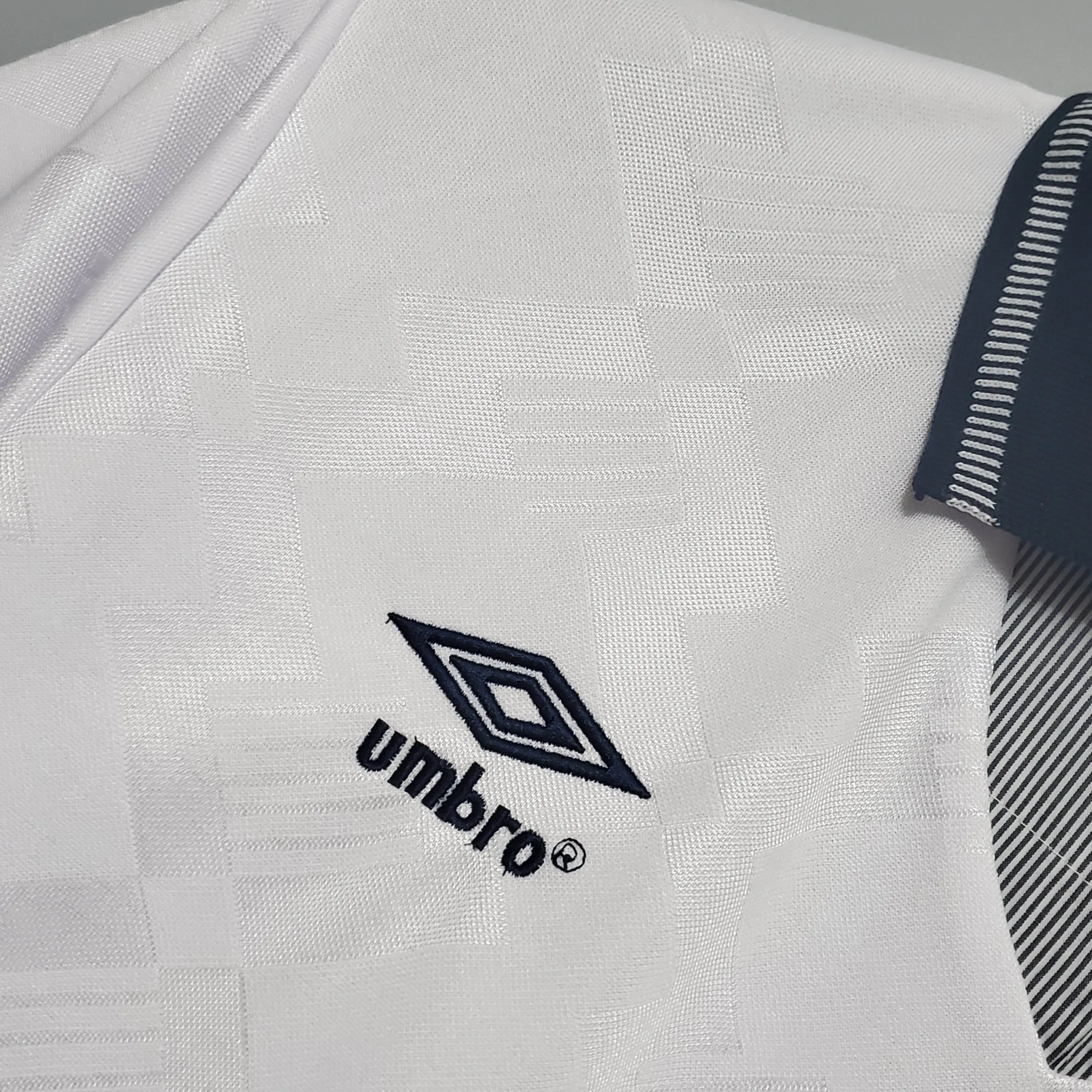 1990 Retro Inghilterra Casa Maglia da calcio - immagine 4