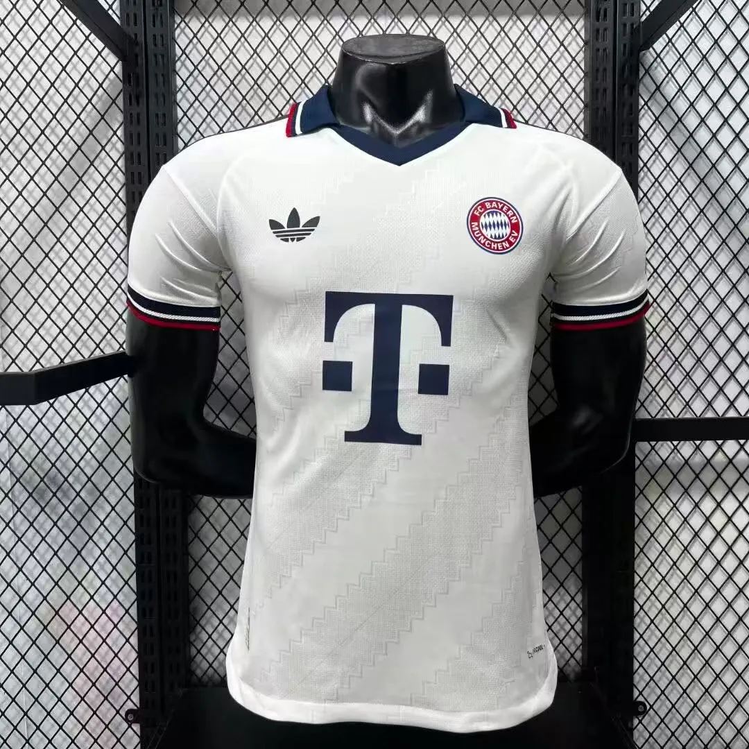 2026/2027 Spelersversie Bayern Munich Uit Voetbalshirt 1:1 Thaise kwaliteit