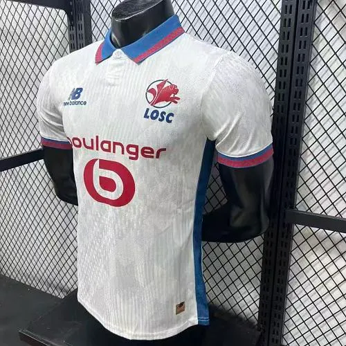 2026/2027 Player Version Lyon Away Football Shirt 1:1 Thai Quality - Image 4