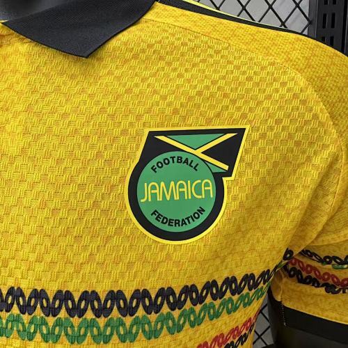 2026 Version joueur Jamaïque Domicile Maillot de football Qualité thaï 1:1 – Image 7
