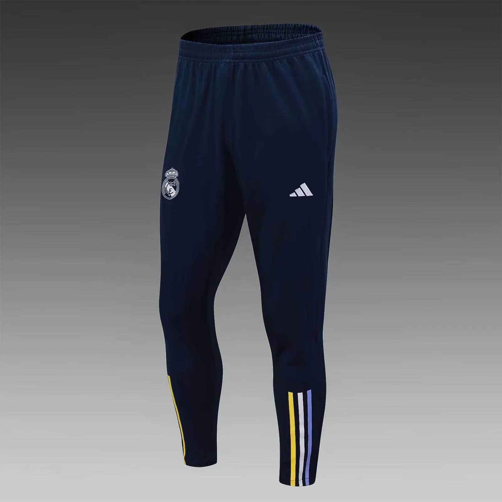 2023/2024 Real Madrid Halve-rits trainingspak Blauw Set - Afbeelding 6