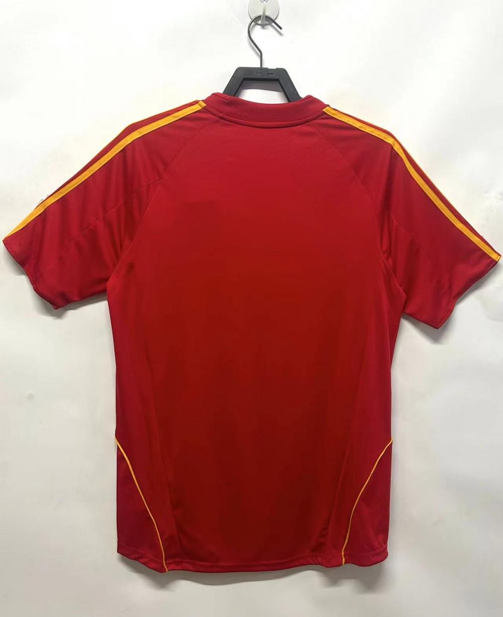 2008 Retro Spain Home Soccer Shirt 1:1 Thai Quality - Image 2