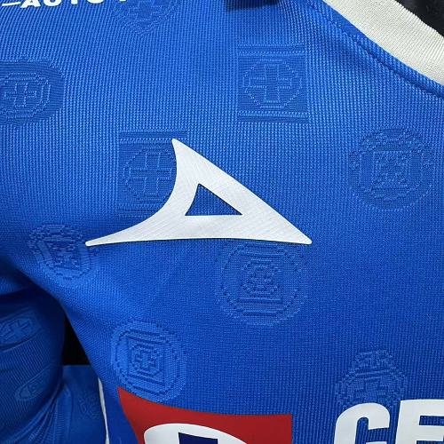 2026/2027 Manica lunga Versione giocatore Cruz Azul Casa Maglia Qualità thai 1:1 - immagine 8