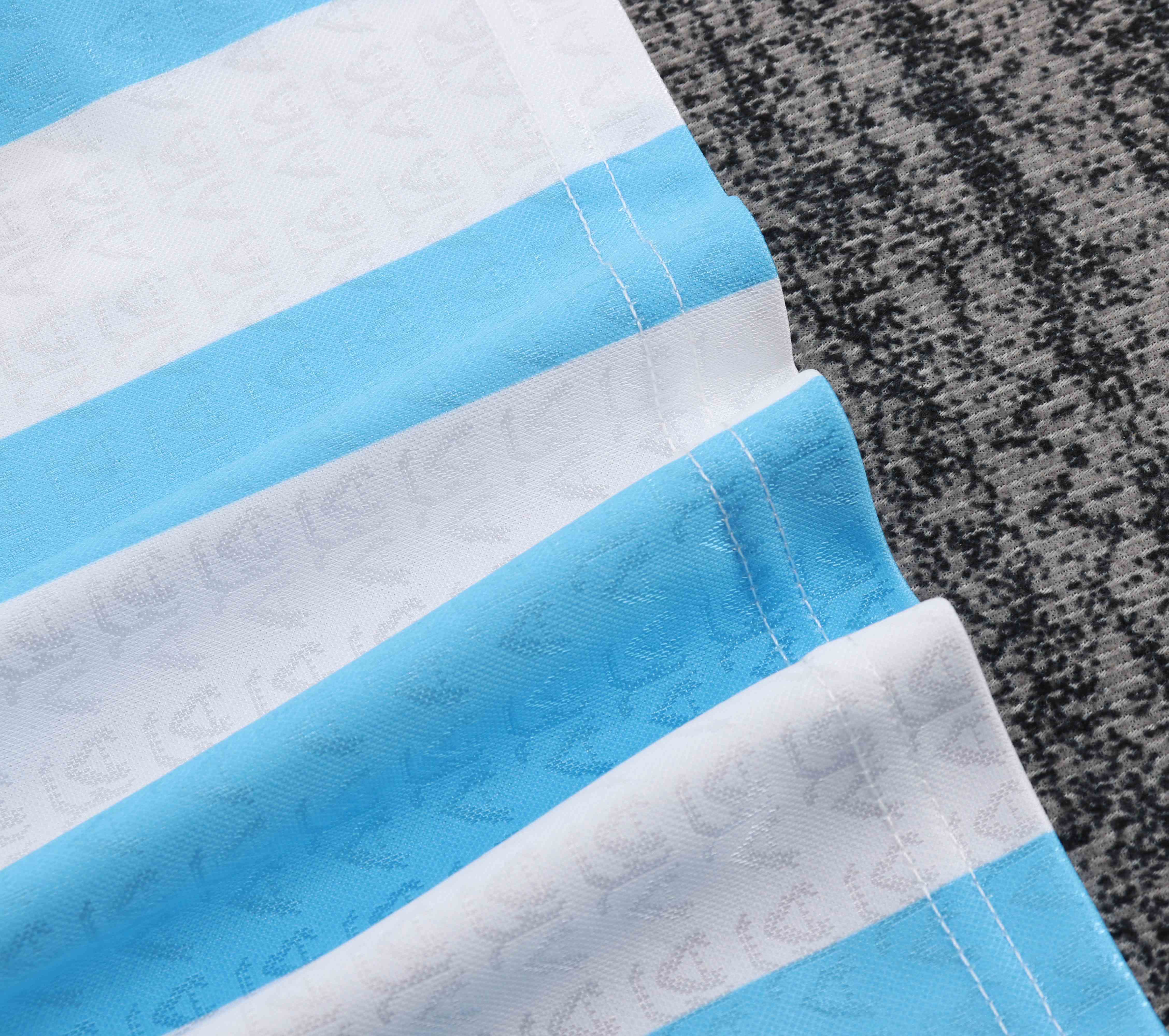 1994 Retro Argentinië Nationaal elftal Thuis Shirt Kindermaat - Afbeelding 8