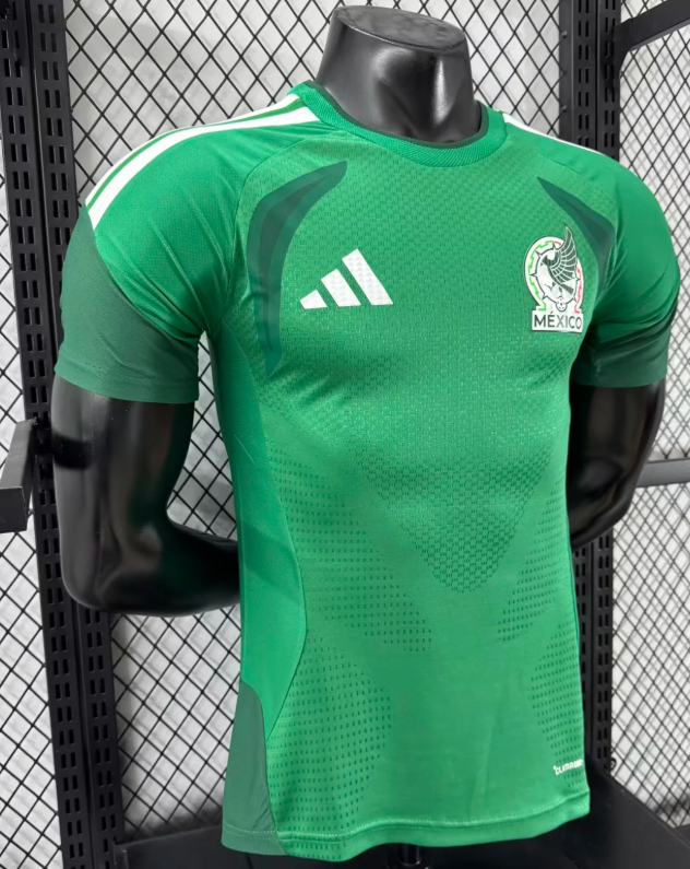 2026-2027 Spelersversie Mexico National Trainingspak Voetbalshirt 1:1 Thaise kwaliteit - Afbeelding 3