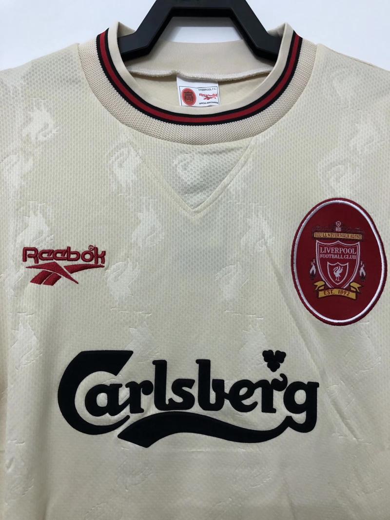 1996/1997 Retro Liverpool Away Football Jersey 1:1 Thai Quality - Image 3
