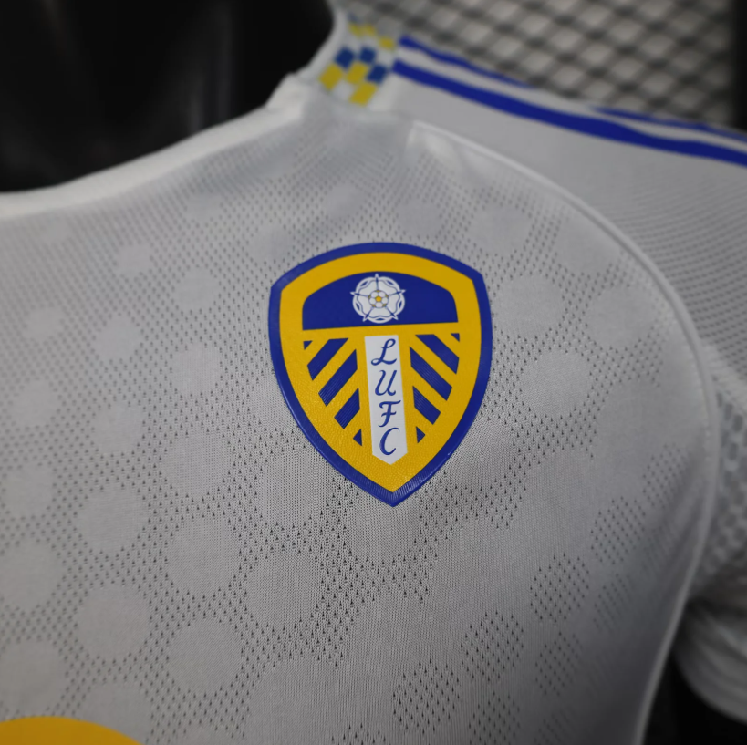 2025/2026 Spielerversion Leeds United Heim Fußballtrikot 1:1 Thai-Qualität – Bild 5