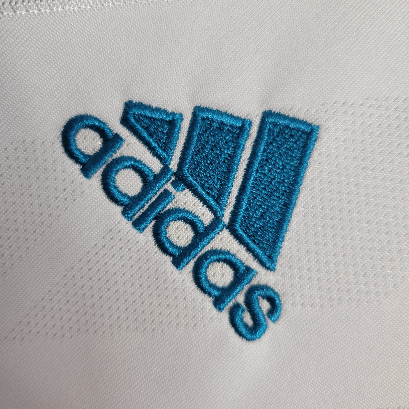 2017/2018 Retro Langarm Real Madrid Heim – Bild 5