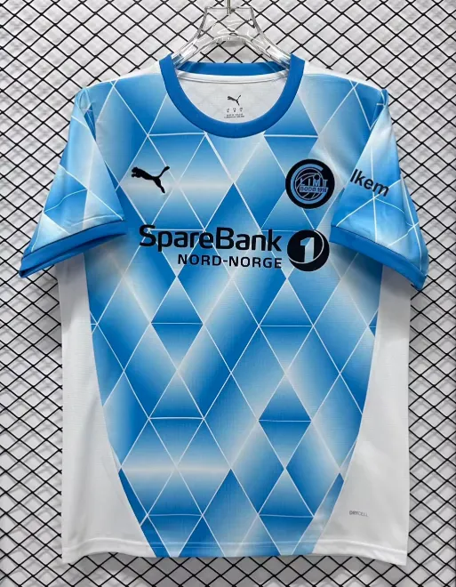 2025/2026 Bodø/Glimt Гостевая Футбольная футболка 1:1 Thai qualit